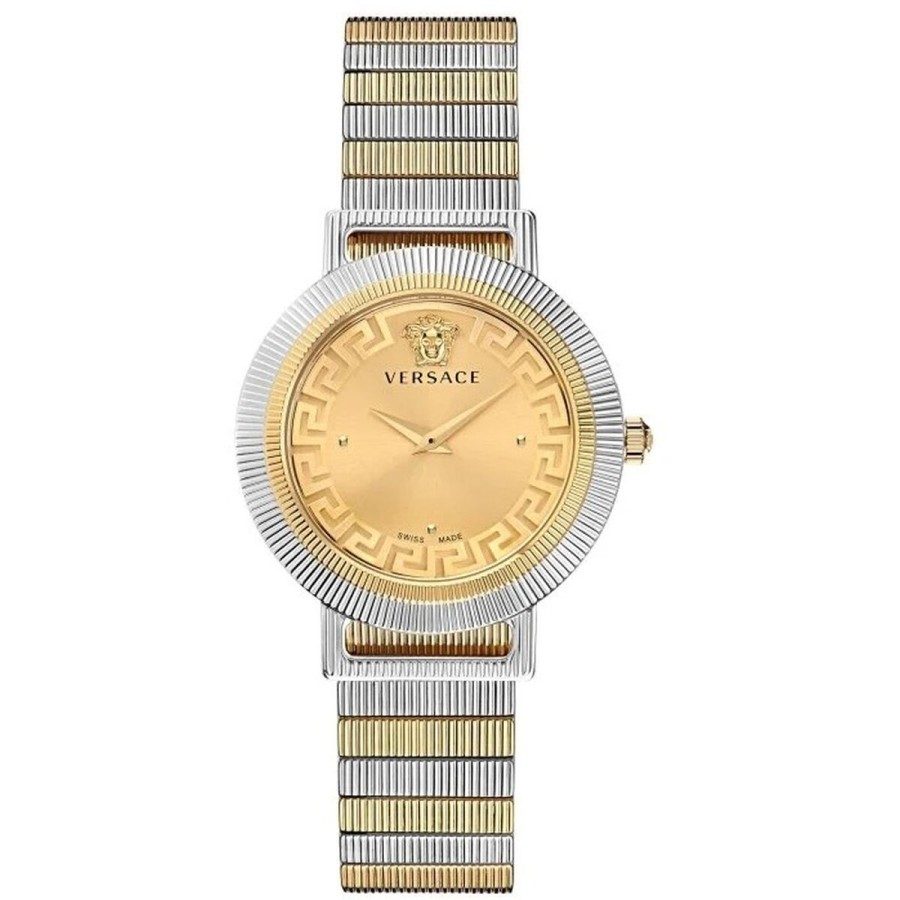 Ladies' Watch Versace LOGO HALO  2H (Ø 36 mm)