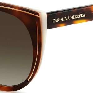 Ladies' Sunglasses Carolina Herrera HER-0142-S-C9K ø 56 mm