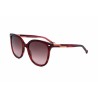 Lunettes de soleil Femme Carolina Herrera HER-0136-S-K4G Ø 55 mm