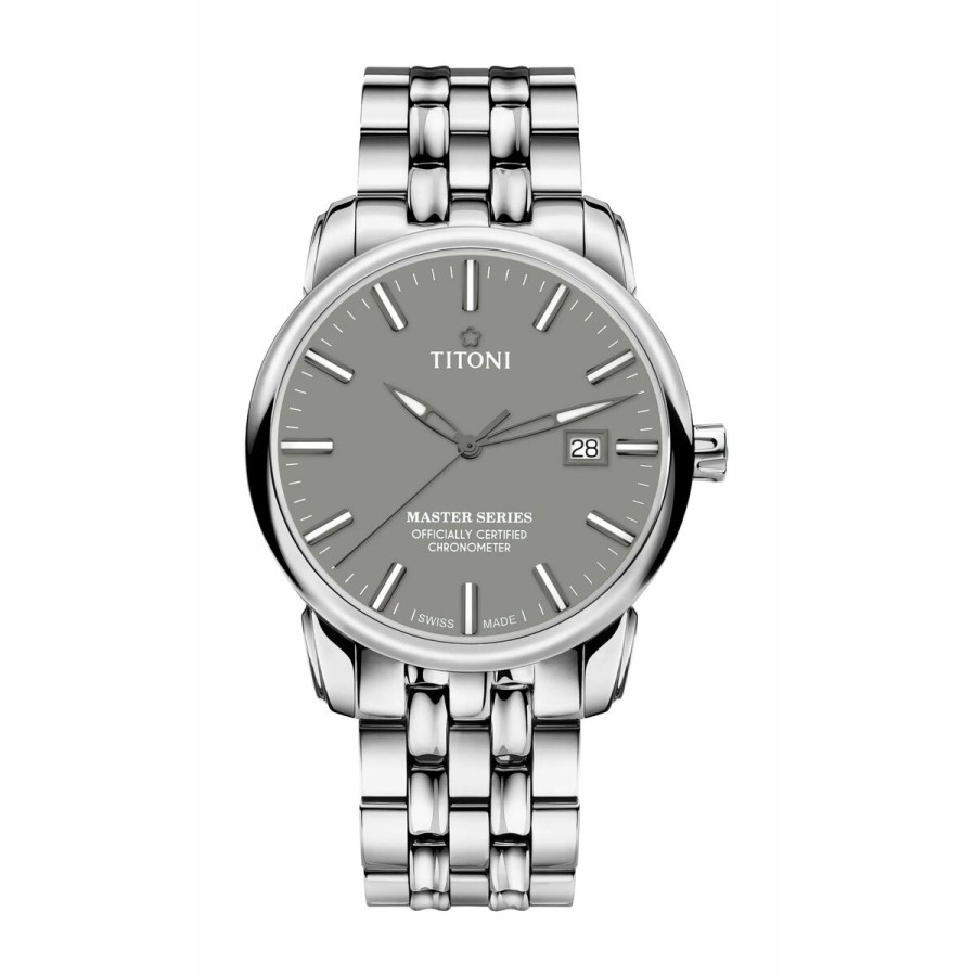Montre Homme Titoni 83188S-678 (Ø 41 mm)