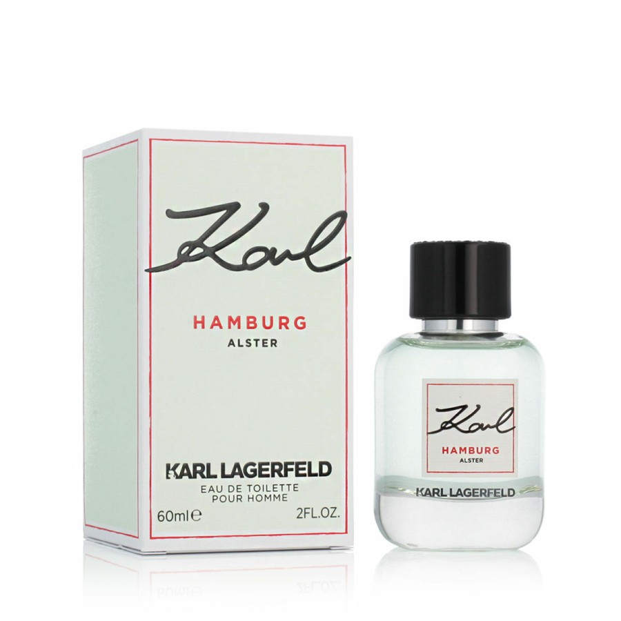 Parfum Homme Karl Lagerfeld Karl Hamburg Alster 60 ml