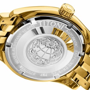 Montre Homme Titoni 797G-DB-541 (Ø 40 mm)