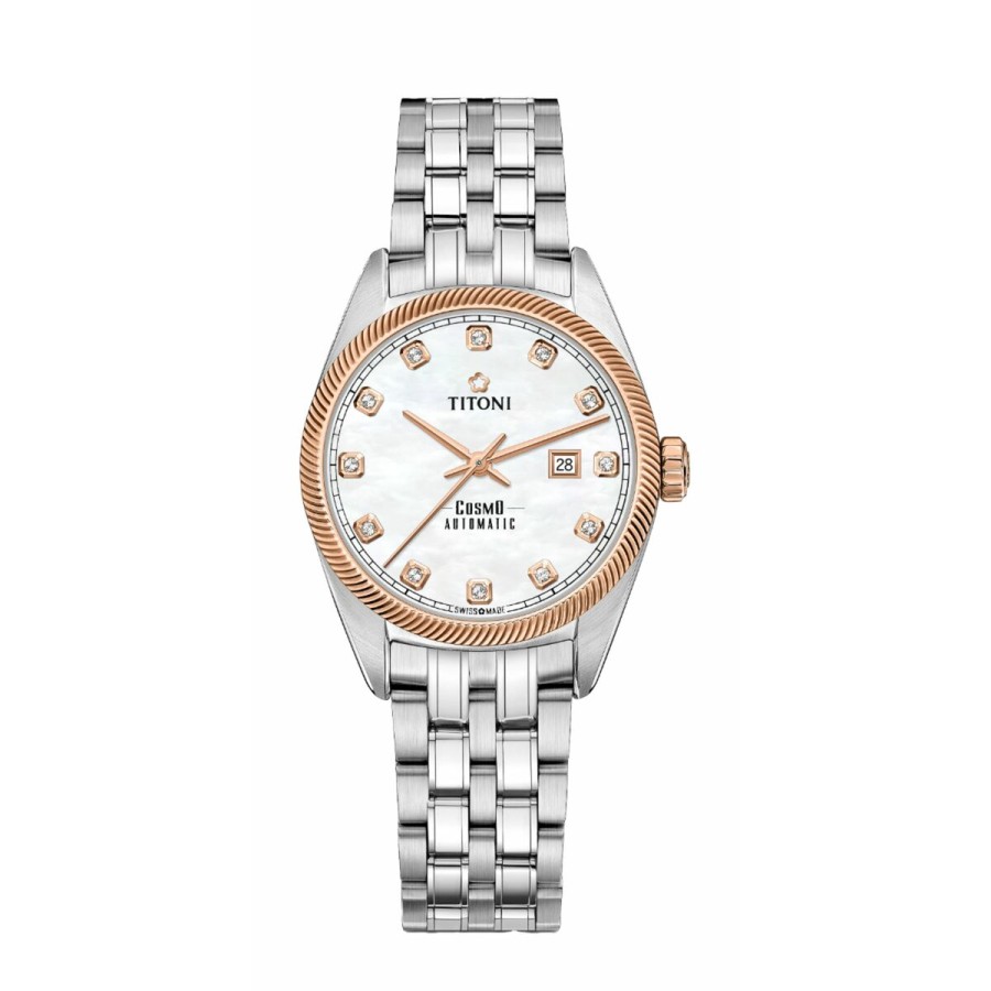 Montre Femme Titoni 818SRG-622