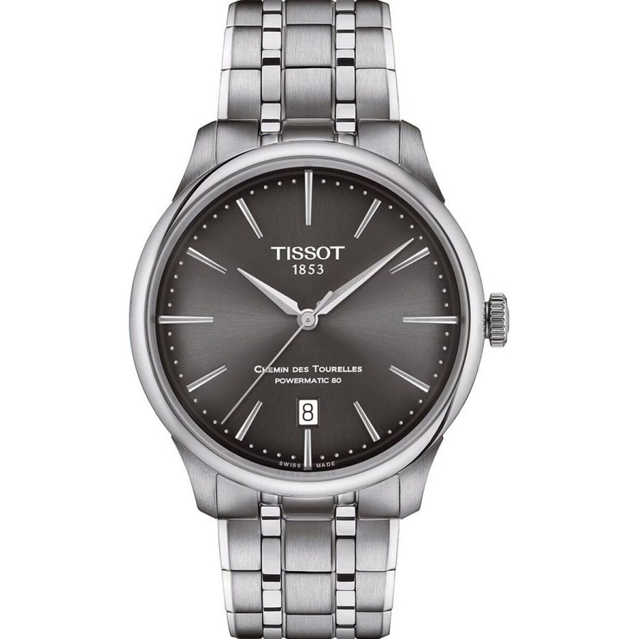 Montre Homme Tissot CHEMIN DES TOURELLES POWERMATIC 80 (Ø 39 mm)