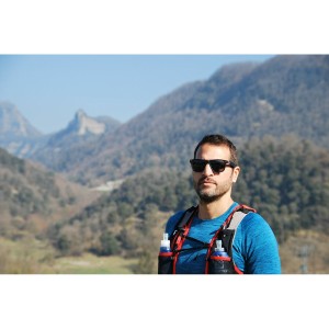 Lunettes de soleil Unisexe Eagle WAVE Noir