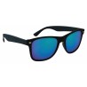 Lunettes de soleil Unisexe Eagle WAVE Noir Miroir