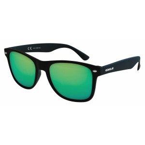 Lunettes de soleil Unisexe Eagle WAVE Noir Miroir