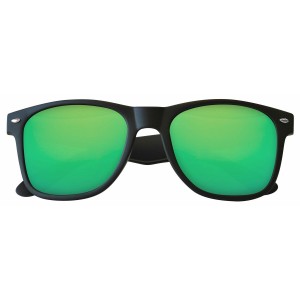 Lunettes de soleil Unisexe Eagle WAVE Noir Miroir