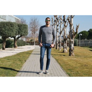 Lunettes de soleil Unisexe Eagle WAVE Noir Miroir