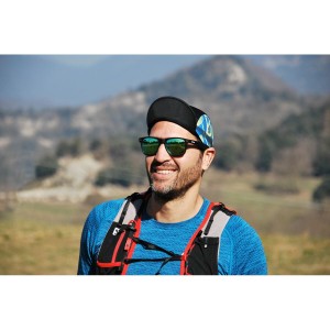 Lunettes de soleil Unisexe Eagle WAVE Noir Miroir