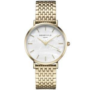 Montre Femme Rosefield UEWG-U21 Blanc Or