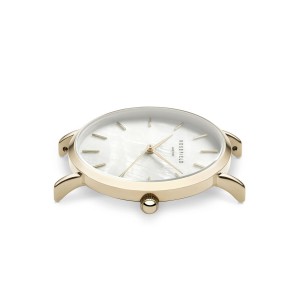 Montre Femme Rosefield UEWG-U21 Blanc Or