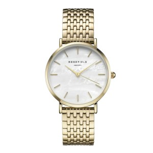 Montre Femme Rosefield UEWG-U21 Blanc Or