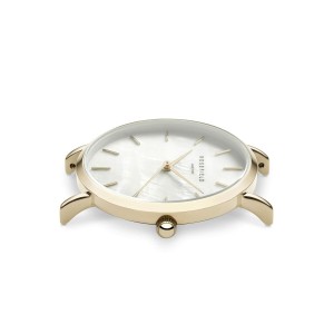 Montre Femme Rosefield UEWG-U21 Blanc Or