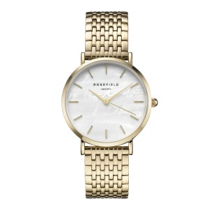 Montre Femme Rosefield UEWG-U21 Blanc Or
