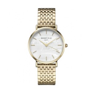 Montre Femme Rosefield UEWG-U21 Blanc Or