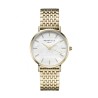 Montre Femme Rosefield UEWG-U21 Blanc Or
