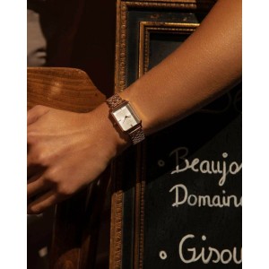 Men's Watch Rosefield OCWSRG-O42 White Grey