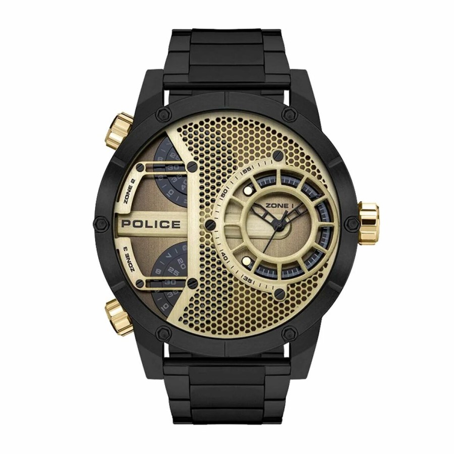 Montre Homme Police PEWJG2118103 (Ø 50 mm)