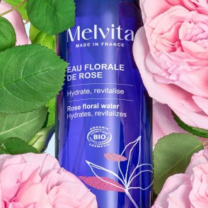 Eau pour le visage Melvita EAU DE FLEURS 200 ml
