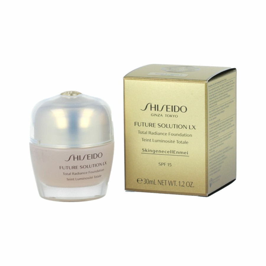 Base de Maquillage Crémeuse Shiseido Future Soultion LX Spf 20 Spf 15 30 L