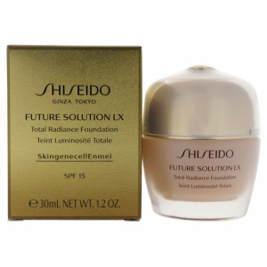 Base de Maquillage Crémeuse Shiseido Future Soultion LX Spf 20 Spf 15 30 L