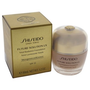 Crème Make-up Base Shiseido Future Soultion LX Spf 20 Spf 15 30 L