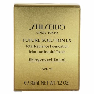 Crème Make-up Base Shiseido Future Soultion LX Spf 20 Spf 15 30 L
