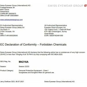 Lunettes de soleil Femme INVU M4216 50A