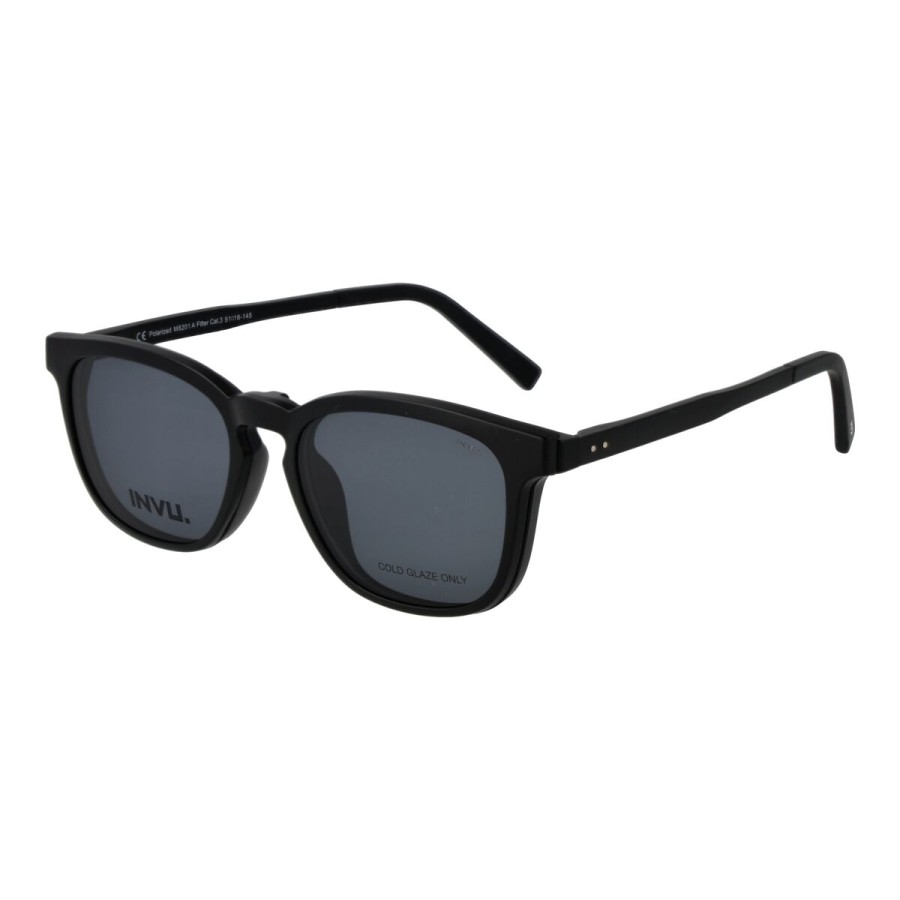 Lunettes de soleil Homme INVU M8201 51A