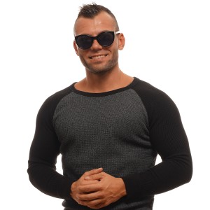 Lunettes de soleil Unisexe Ermenegildo Zegna ZC0009-F-01V53 Ø 53 mm