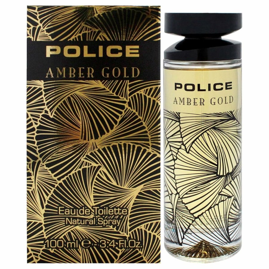 Parfum Femme Police Amber Gold EDT 100 ml