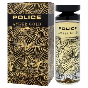 Women's Perfume Police Amber Gold EDT 100 ml