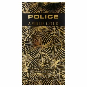 Women's Perfume Police Amber Gold EDT 100 ml