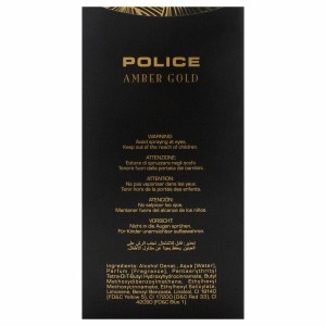 Women's Perfume Police Amber Gold EDT 100 ml