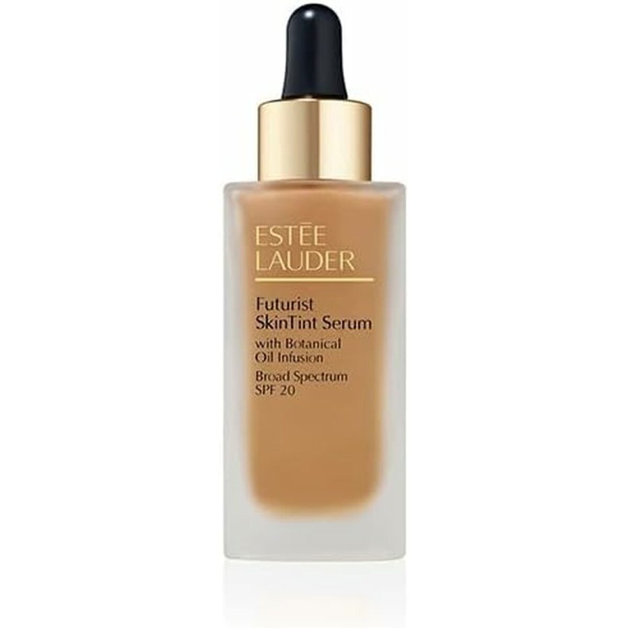 Liquid Make Up Base Estee Lauder Futurist Skintint W Nº 4w Nº 4w1-Honey Bronze Spf 20 30 ml