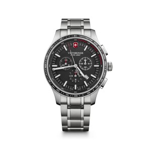 Montre Homme Victorinox V241816 Noir Argenté