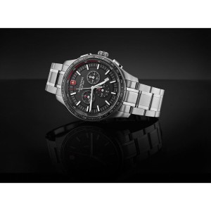 Montre Homme Victorinox V241816 Noir Argenté