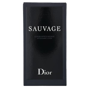 Aftershave Lotion Dior Sauvage 1 Unit