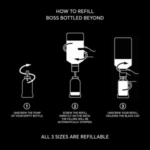 Parfum Homme BOSS BOSS BOTTLED 200 ml