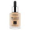 Liquid Make Up Base Catrice HD Liquid Coverage Nº 032 Nude beige Nº 032-Nude Beige 30 ml