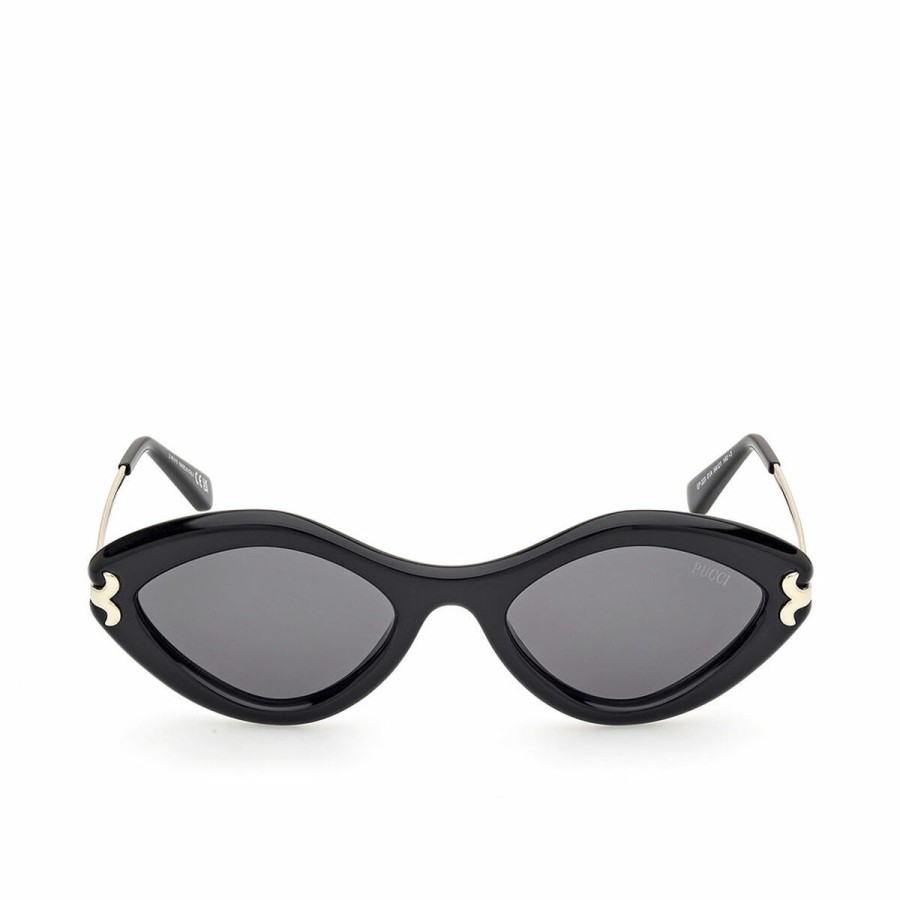 Lunettes de soleil Femme Emilio Pucci EP0223 Noir ø 54 mm