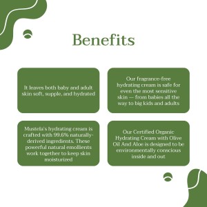 Soin du corps hydratant Mustela BIO MUSTELA