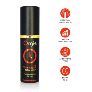 Delay Spray Orgie Time Lag 2 Next Generation 10 ml