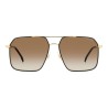 Lunettes de soleil Homme Carrera CARRERA-333-S-2M2 Doré ø 59 mm