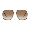 Lunettes de soleil Homme Carrera CARRERA-333-S-2M2 Doré ø 59 mm