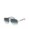Lunettes de soleil Homme Carrera CARRERA-318-S-KY2 Doré ø 60 mm