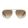 Lunettes de soleil Homme Carrera CARRERA-318-S-J5G Doré ø 60 mm