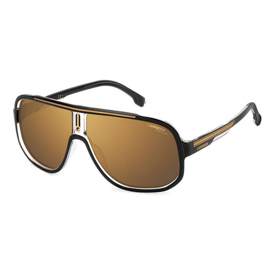 Lunettes de soleil Homme Carrera CARRERA-1058-S-2M2 Doré ø 63 mm