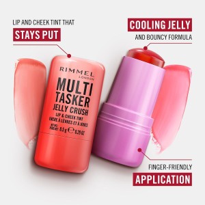 Lipstick Rimmel London THE MULTI-TASKER